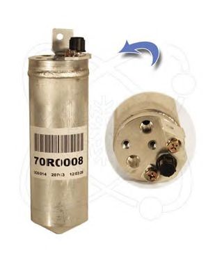 ELECTRO AUTO 70r0008 -  Осушитель, кондиционер